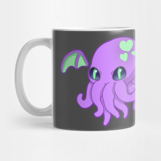Cutie Cthulhu by Candycrypt